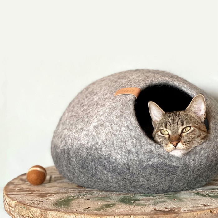 Felted Pet Cave