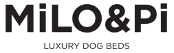 Milo & Pi Luxury Dog Beds logo