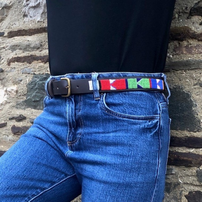 Maasai Beaded Belts 3cm Wide