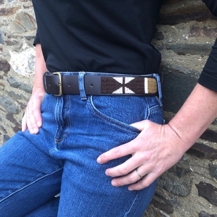 Maasai Beaded Human Belts