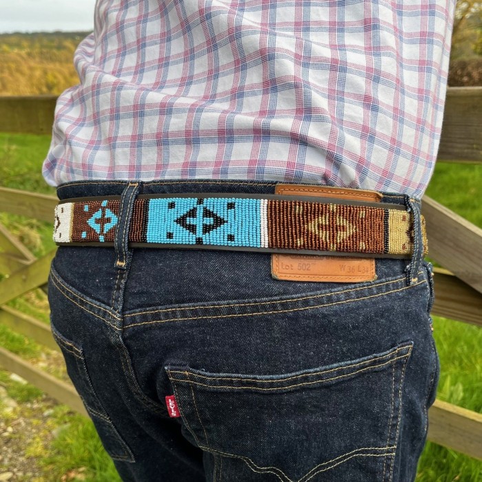 Maasai Beaded Belts 4cm Wide
