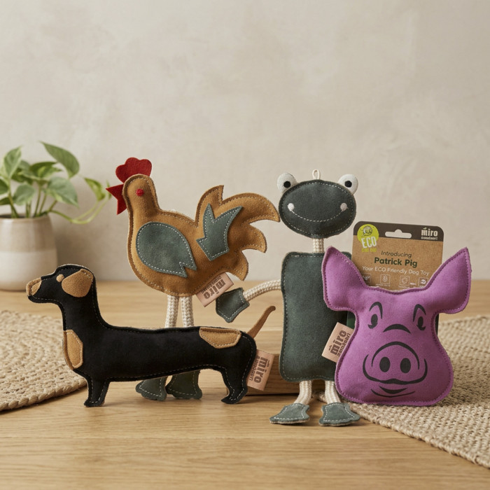Miro & Makauri Eco Dog Toys