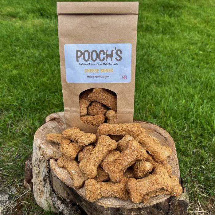Crunchy Dog Biscuits