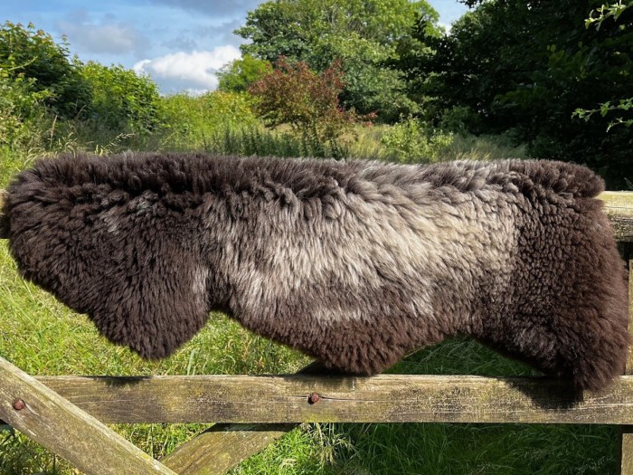 Rare Cross Breed Sheepskin Rugs