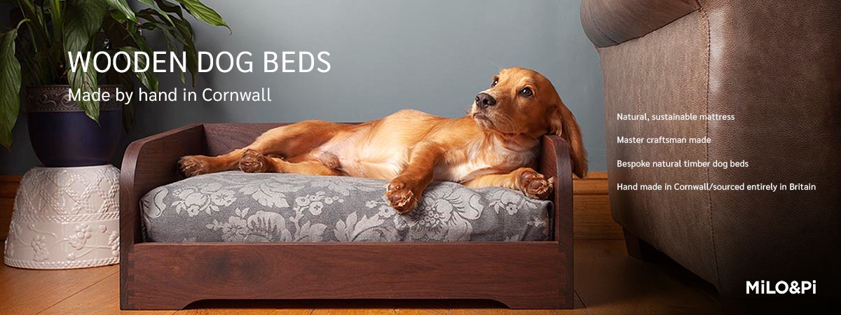 Wooden Dog Beds